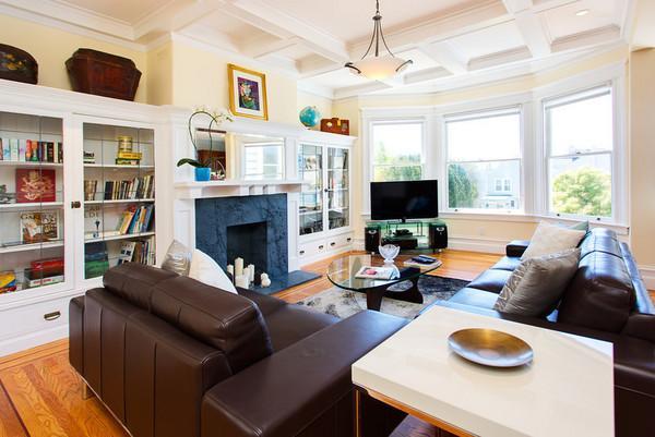 Amsi Lake Street San Francisco Rom bilde